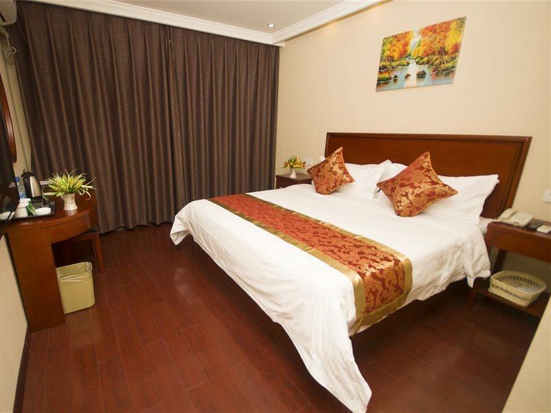Greentree Inn Beijing Changping Shahe Metro Station Express Hotel Exteriér fotografie