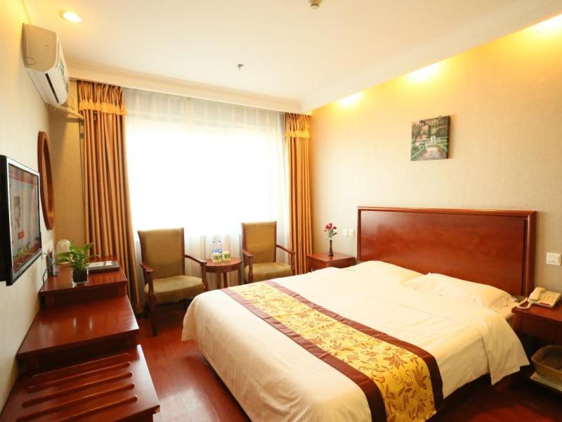 Greentree Inn Beijing Changping Shahe Metro Station Express Hotel Exteriér fotografie