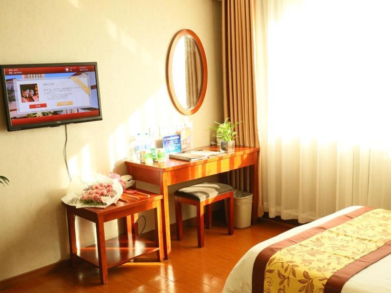Greentree Inn Beijing Changping Shahe Metro Station Express Hotel Exteriér fotografie