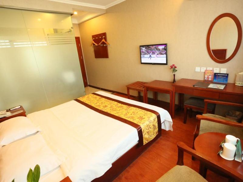 Greentree Inn Beijing Changping Shahe Metro Station Express Hotel Exteriér fotografie