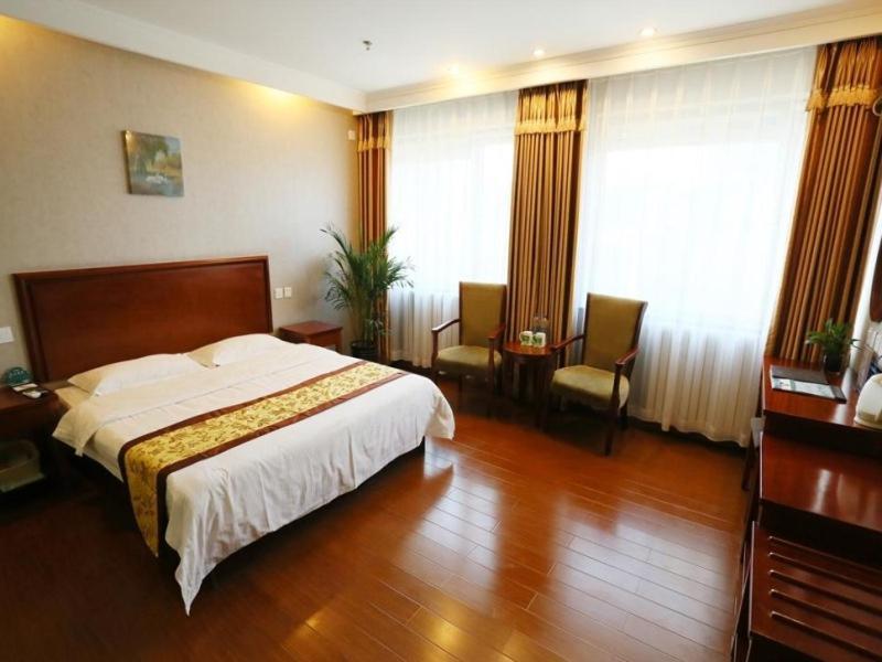 Greentree Inn Beijing Changping Shahe Metro Station Express Hotel Exteriér fotografie