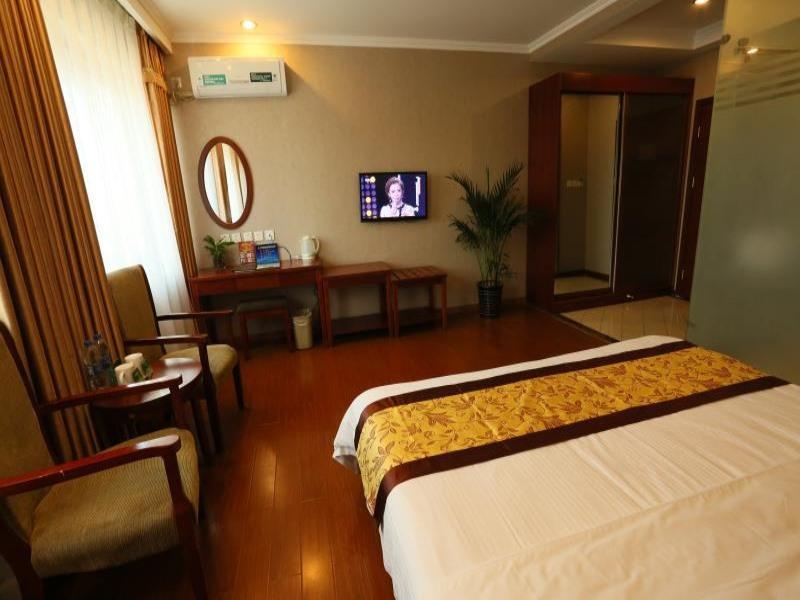 Greentree Inn Beijing Changping Shahe Metro Station Express Hotel Exteriér fotografie