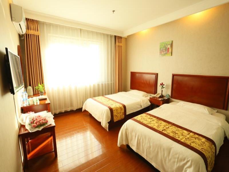 Greentree Inn Beijing Changping Shahe Metro Station Express Hotel Exteriér fotografie