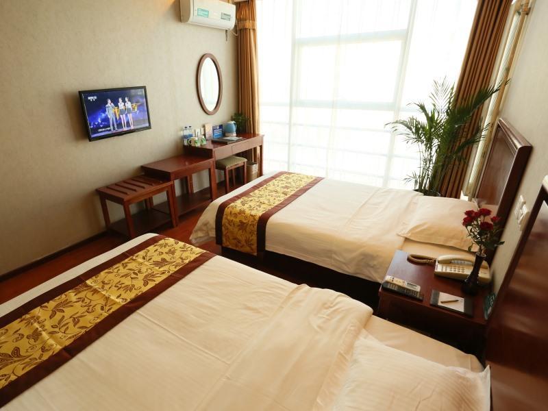 Greentree Inn Beijing Changping Shahe Metro Station Express Hotel Exteriér fotografie