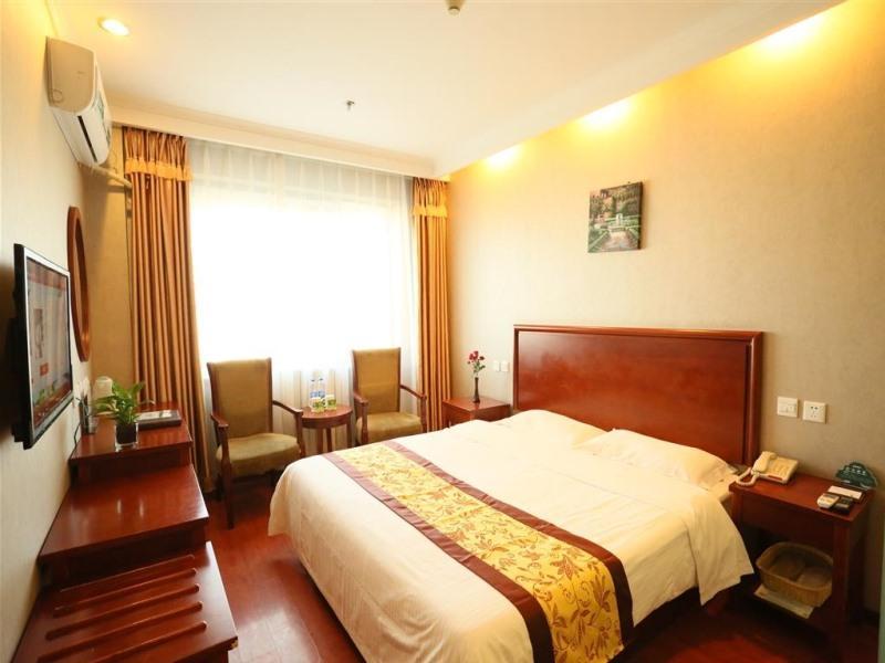 Greentree Inn Beijing Changping Shahe Metro Station Express Hotel Exteriér fotografie