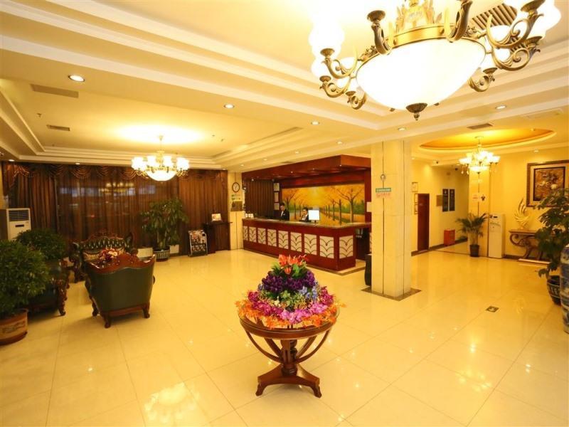 Greentree Inn Beijing Changping Shahe Metro Station Express Hotel Exteriér fotografie