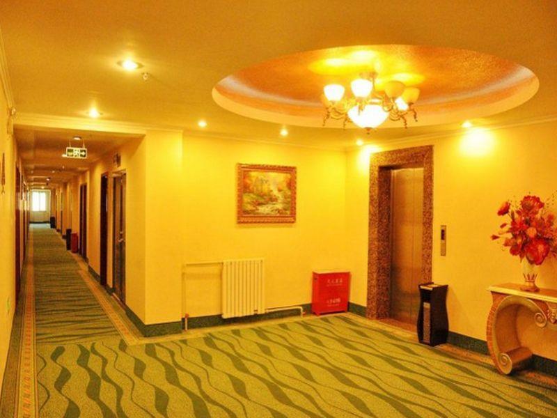 Greentree Inn Beijing Changping Shahe Metro Station Express Hotel Exteriér fotografie