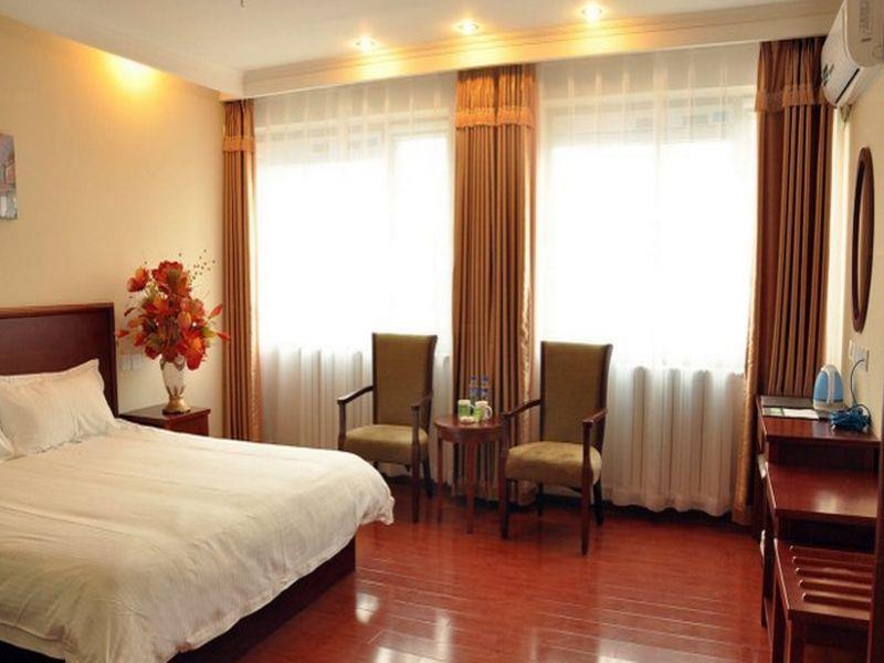 Greentree Inn Beijing Changping Shahe Metro Station Express Hotel Exteriér fotografie