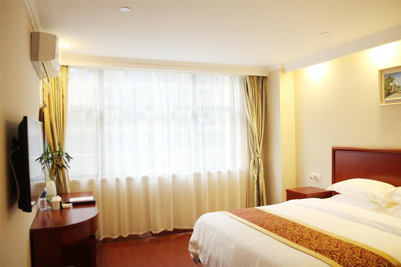 Greentree Inn Beijing Changping Shahe Metro Station Express Hotel Exteriér fotografie