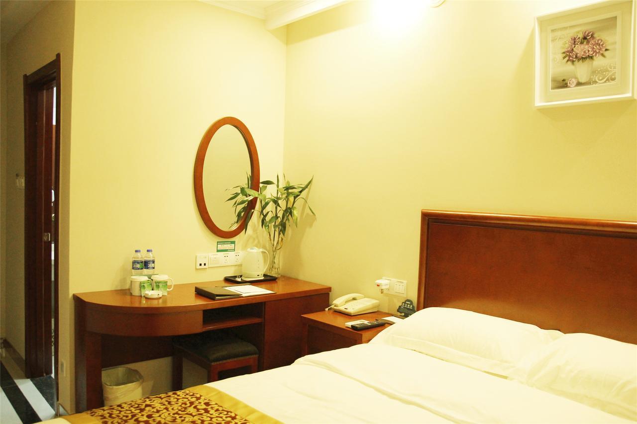 Greentree Inn Beijing Changping Shahe Metro Station Express Hotel Exteriér fotografie
