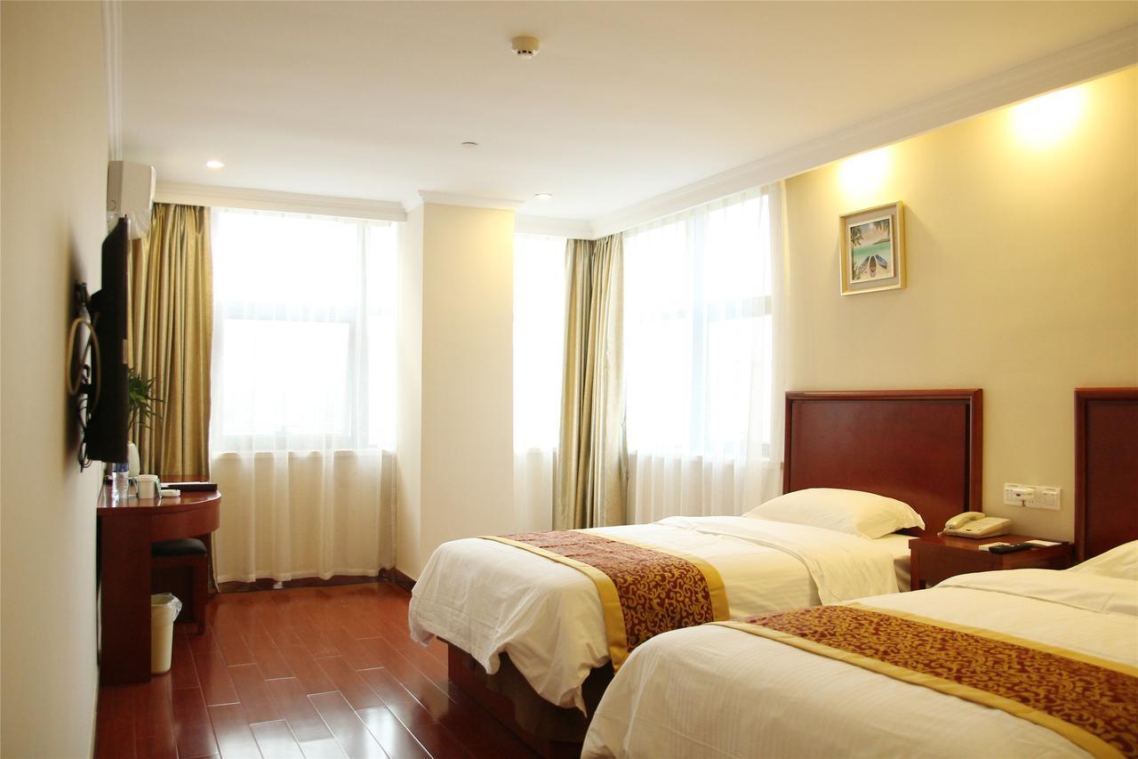 Greentree Inn Beijing Changping Shahe Metro Station Express Hotel Exteriér fotografie