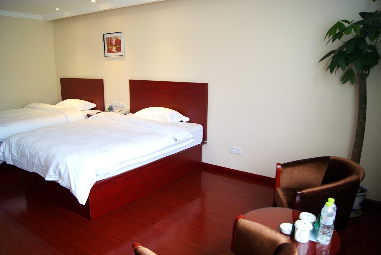 Greentree Inn Beijing Changping Shahe Metro Station Express Hotel Exteriér fotografie