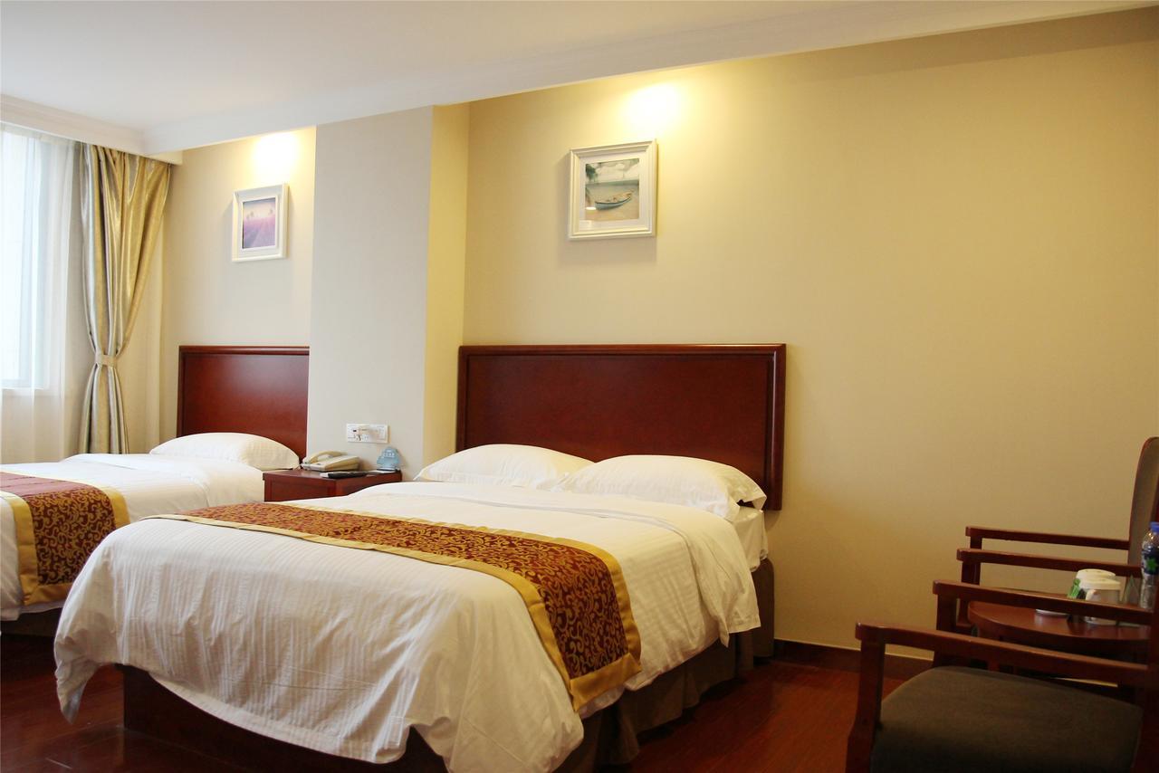 Greentree Inn Beijing Changping Shahe Metro Station Express Hotel Exteriér fotografie