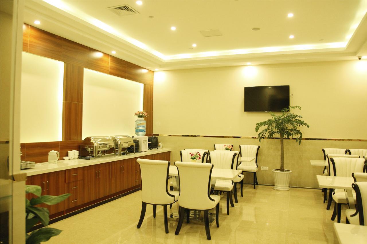 Greentree Inn Beijing Changping Shahe Metro Station Express Hotel Exteriér fotografie