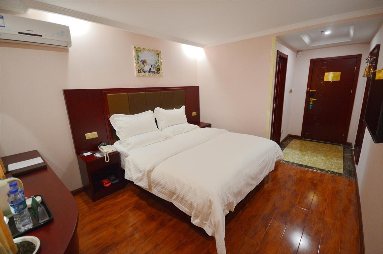 Greentree Inn Beijing Changping Shahe Metro Station Express Hotel Exteriér fotografie