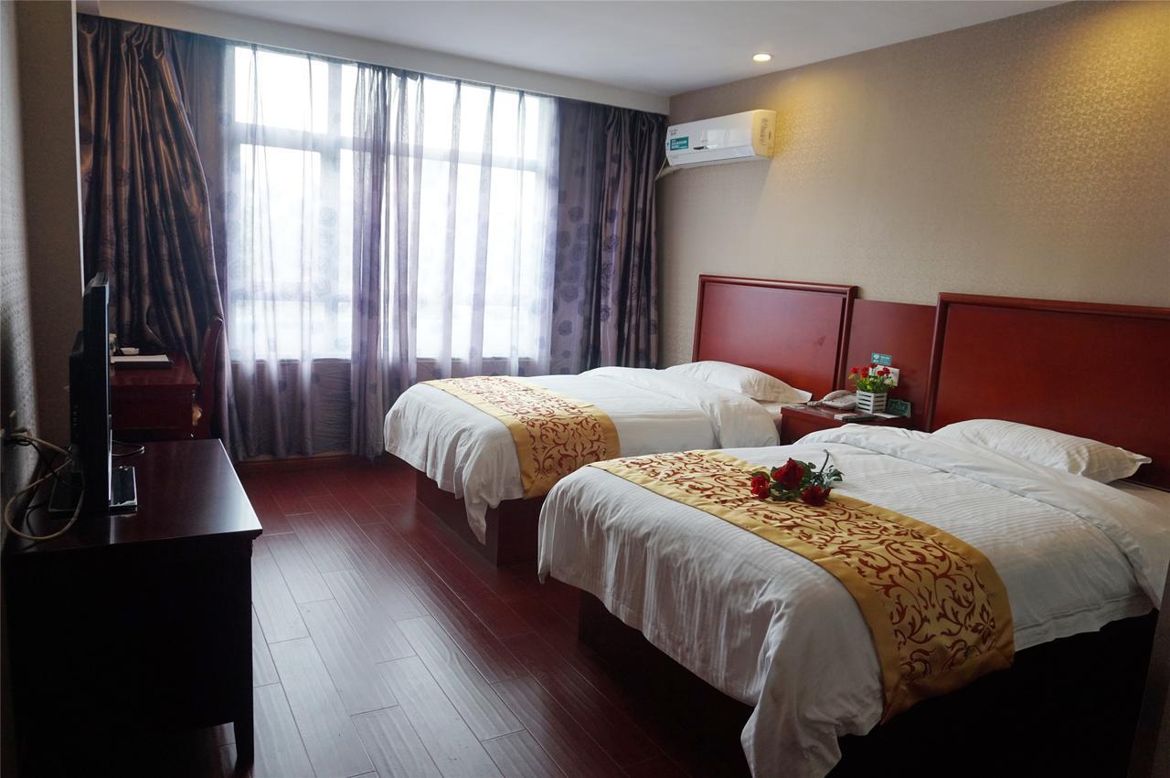 Greentree Inn Beijing Changping Shahe Metro Station Express Hotel Exteriér fotografie