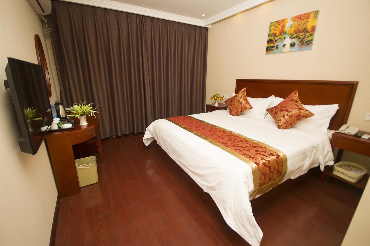 Greentree Inn Beijing Changping Shahe Metro Station Express Hotel Exteriér fotografie