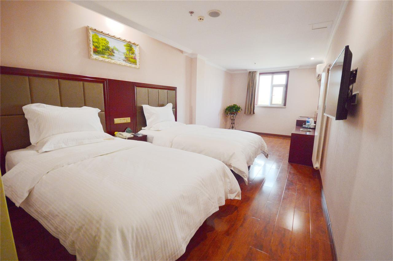 Greentree Inn Beijing Changping Shahe Metro Station Express Hotel Exteriér fotografie