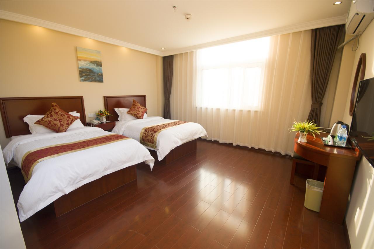 Greentree Inn Beijing Changping Shahe Metro Station Express Hotel Exteriér fotografie